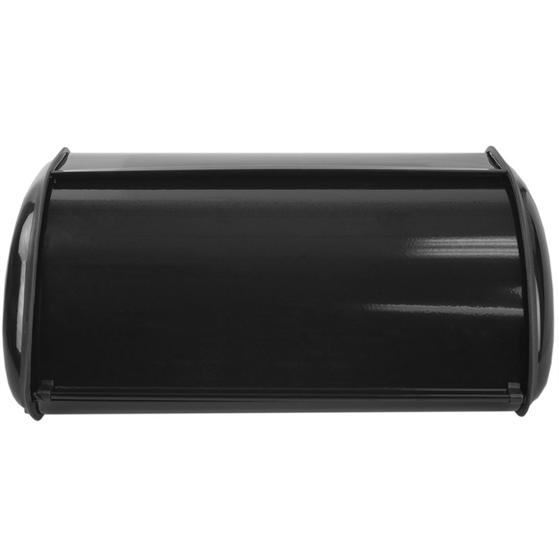 Prep & Savour Roll Top Lid Steel Bread Box & Reviews Wayfair